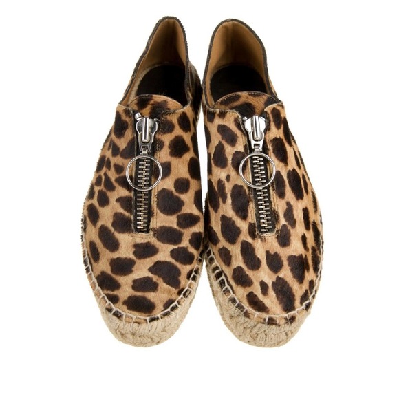 Alexander Wang Shoes - Alexander Wang Devon Dyed Calf Espadrille Women's Shoe Size 7US / 37EU